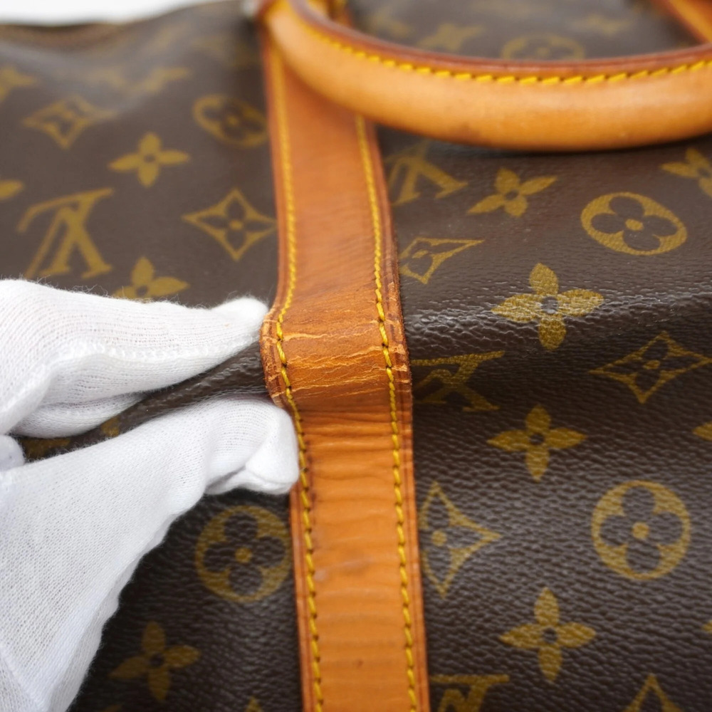LOUIS VUITTON Brown Monogram Boston Bag - Picture 6 of 12